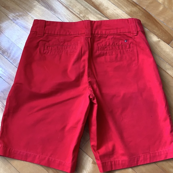 Tommy Red Shorts size 4 - Picture 1 of 9